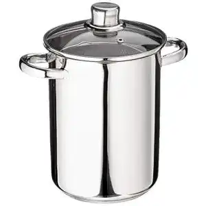 Elo M&K Spargeltopf 16 cm aus Edelstahl mit Siebeinsatz