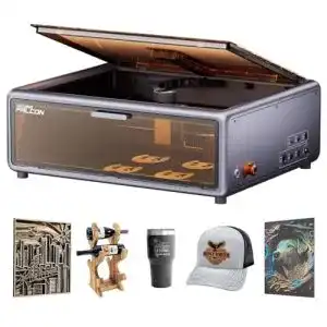 Creality Falcon A1 10W Laser Graviermaschine mit intelligenter Kamera