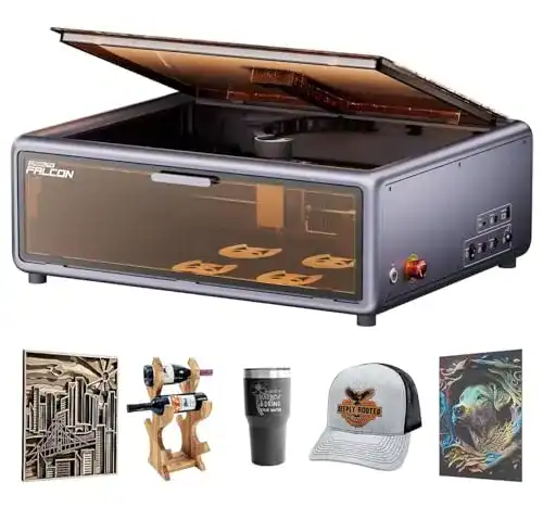 Creality Falcon A1 10W Laser Graviermaschine mit intelligenter Kamera