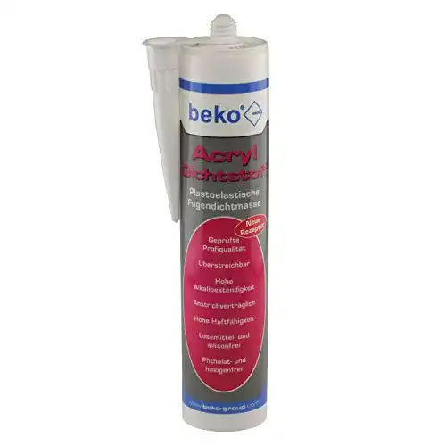 Acryl-Dichtstoff Beko 230300 in Weiß, 310 ml