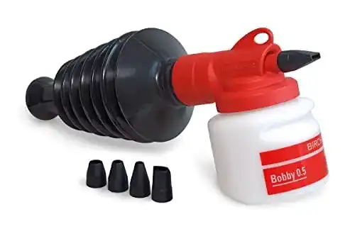 Pulverzerstäuber Birchmeier A032185 Handzerstäuber AA8 Bobby 0.5 Weiß