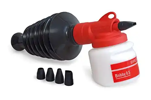 Pulverzerstäuber Birchmeier A032185 Handzerstäuber AA8 Bobby 0.5 Weiß