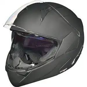 Rueger RS-992 Klapphelm Motorradhelm mit ECE-Zulassung und Visier