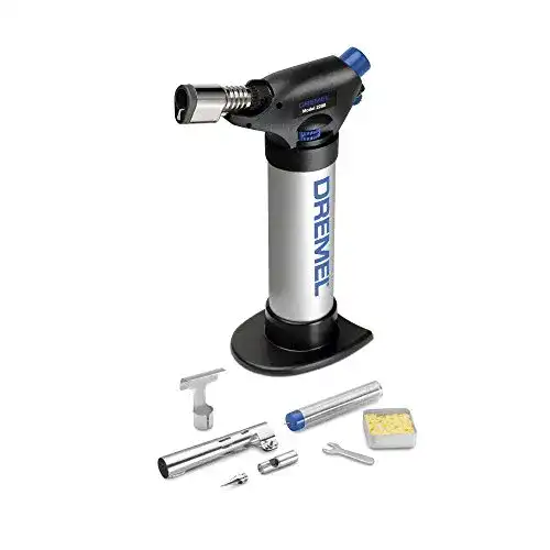 Lötlampe Dremel 2200 VersaFlame – Multifunktionaler Butangas-Brenner