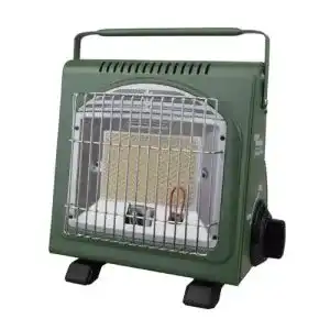 Zeltheizung Gas Alpen Camping Gasheizer mit 1,7 kW Heizleistung
