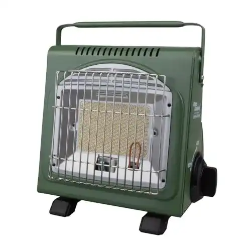 Zeltheizung Gas Alpen Camping Gasheizer mit 1,7 kW Heizleistung