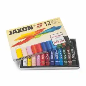 Honsell Jaxon Ölpastellkreide 12er Set im Kartonetui