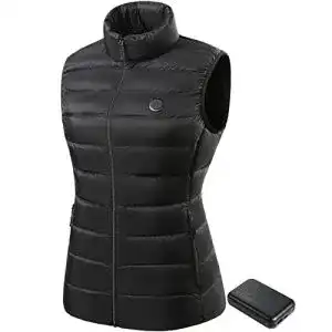 Beheizbare Jacke und Weste für Herren und Damen mit Akku 7.4V