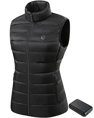 Beheizbare Jacke und Weste für Herren und Damen mit Akku 7.4V
