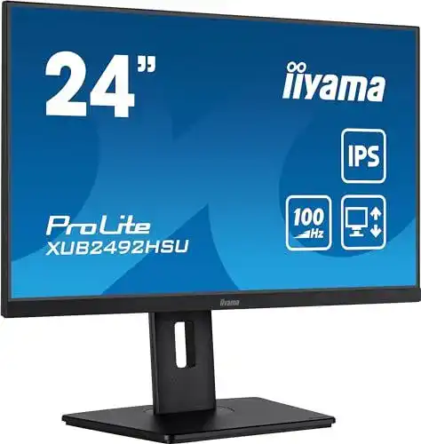Iiyama Prolite XUB2492HSU-B6 60,5 cm (23,8 Zoll) IPS Monitor