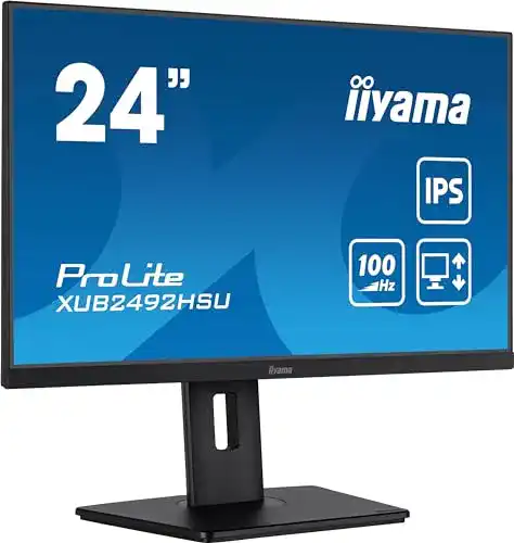Iiyama Prolite XUB2492HSU-B6 60,5 cm (23,8 Zoll) IPS Monitor