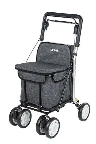 Einkaufstrolley mit Sitz Carlett Lett800 Comfort Move