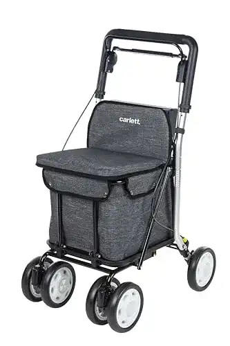 Einkaufstrolley mit Sitz Carlett Lett800 Comfort Move