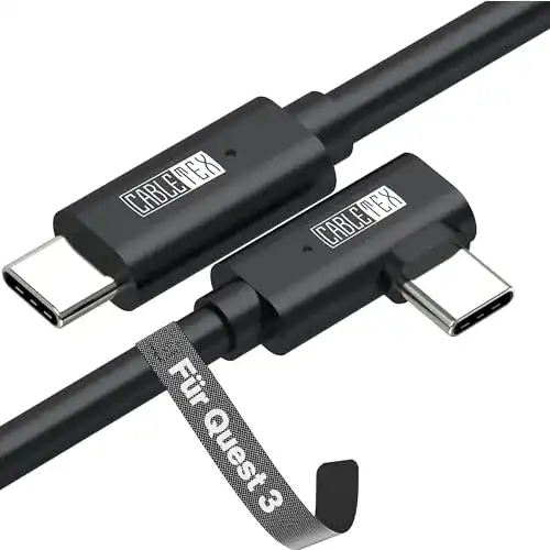 Oculus Link Kabel Cabletex 5m für Meta Quest 3 und Oculus Quest 2