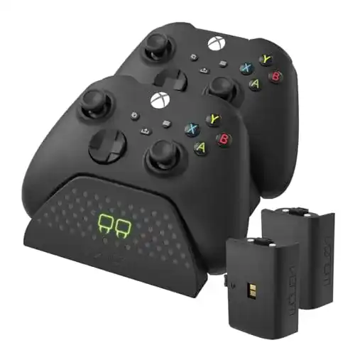 Xbox Controller Ladestation Venom Doppel-Ladestation mit Akkupacks