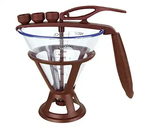 Teigportionierer Küchenprofi 0805046600 Fondanttrichter-Set