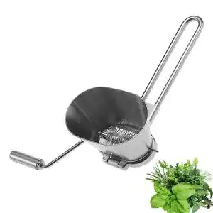 Kräuterschneider Westmark Kräutermühle für frische Kräuter aus Edelstahl