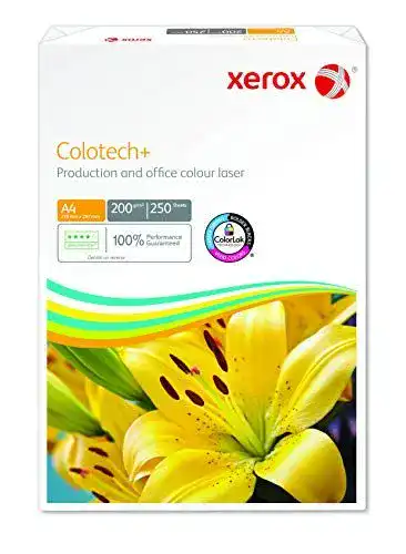 Xerox Colotech+ Druckerpapier A4 200g/m² 250 Blatt 003R99018