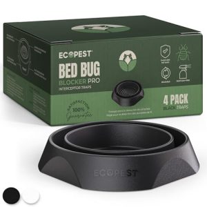 Bettwanzenfalle Ecopest Detektor 4er Pack Effektive Insektenbekämpfung