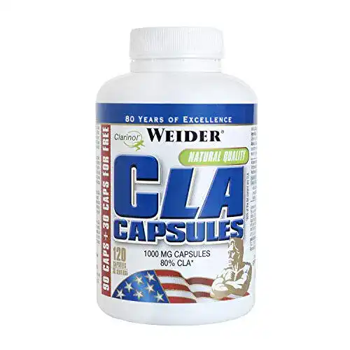 CLA-Kapseln Weider Supplement mit konjugierter Linolsäure, 169 g