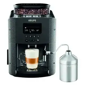 Krups Kaffeevollautomat EA816B in Schwarz