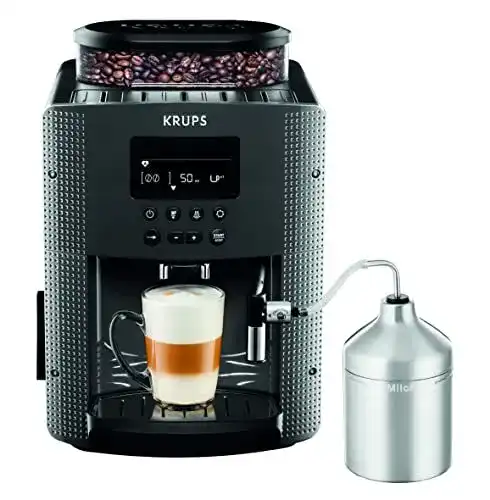 Krups Kaffeevollautomat EA816B in Schwarz