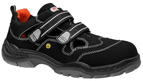 Elten Sicherheitsschuhe Scott ESD S1 für Damen und Herren, Größe 42