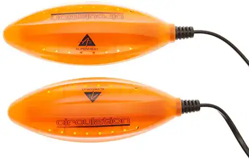 Schuhtrockner Alpenheat Circulation UV 230V in Orange, Einheitsgröße
