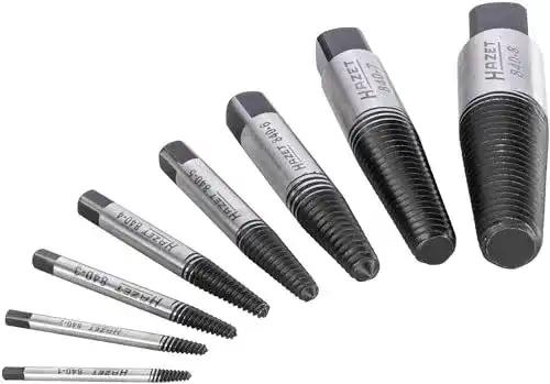 Schraubenausdreher Set Hazet 840/8 8-teilig