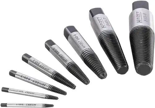 Schraubenausdreher Set Hazet 840/8 8-teilig