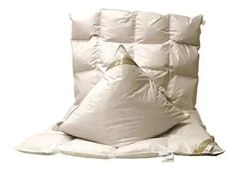 Bettdecke und Kissen Set von Betten Hofmann – Kassettenbett 135×200 cm