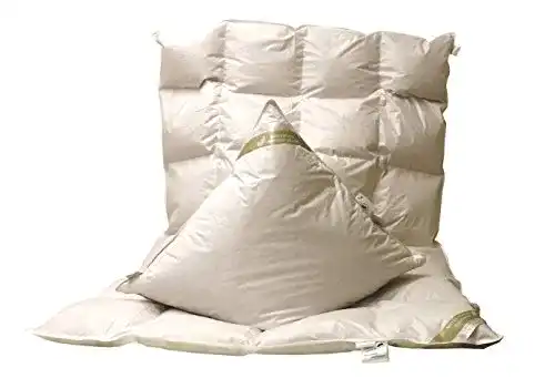 Bettdecke und Kissen Set von Betten Hofmann – Kassettenbett 135×200 cm