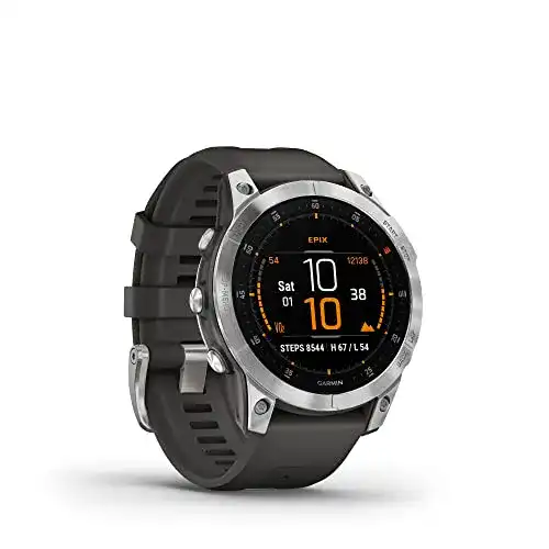 Garmin EPIX GPS-Multisport-Smartwatch mit AMOLED-Display