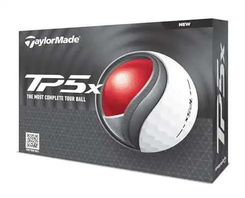 Taylormade Golfbälle TM24 TP5x GLB 12er Pack