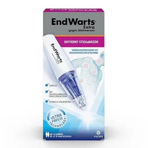 Endwarts EXTRA: Stielwarzen entfernen und behandeln