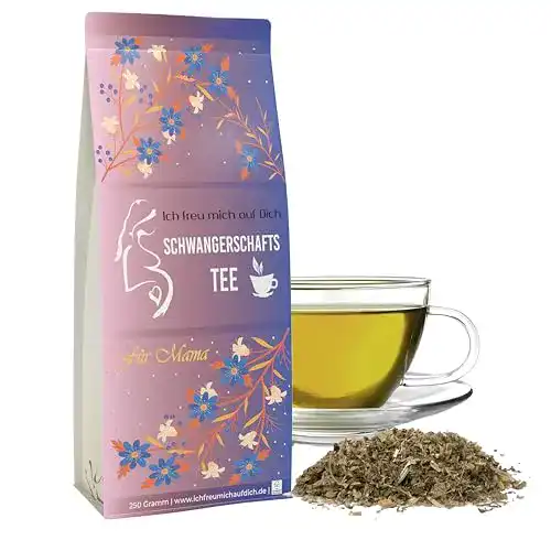 Schwangerschaftstee Ich freu mich auf dich nach Stadelmann 250g