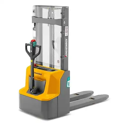 Elektro-Hochhubwagen Jungheinrich AMC mit 1200 kg Tragkraft und 3600 mm Hubhöhe