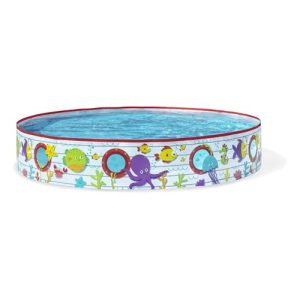 Planschbecken Bestway FillN Fun mit Unterwasserwelt, 152 x 25 cm