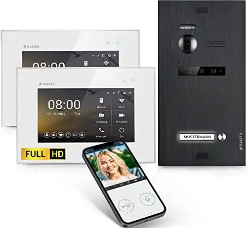 Balter EVO-HD Video Türsprechanlage für Einfamilienhäuser