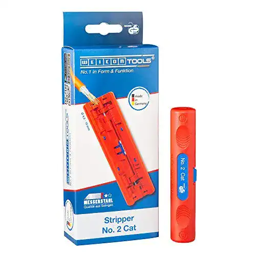 Abmantelwerkzeug WEICON TOOLS Stripper No. 2 Cat für PVC-Kabel