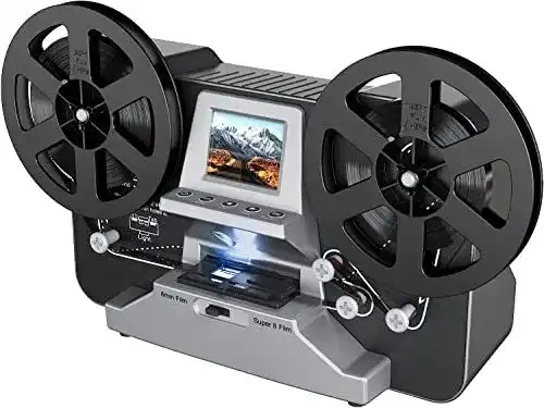 Filmscanner DIGITNOW für Super 8 und Normal Video 8