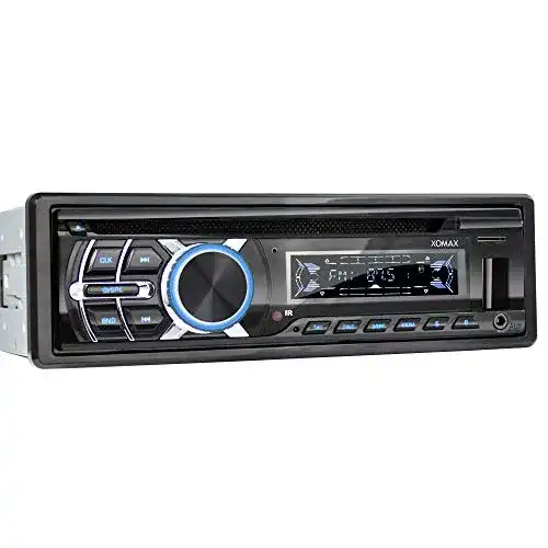 Autoradio mit CD Xomax XM-CDB624 – Bluetooth und USB