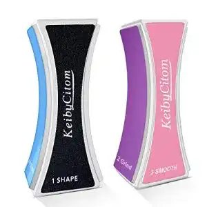 Nagelpolierblock Set von Keiby Citom für Nagelpflege und Polieren