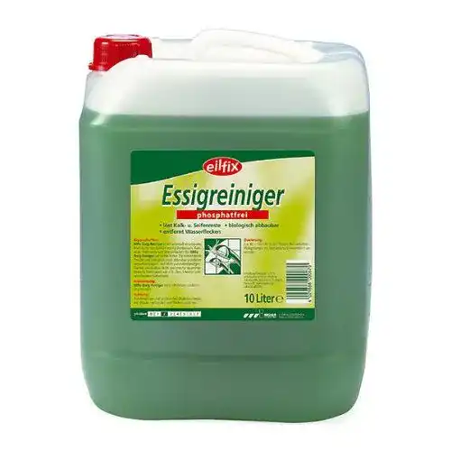 Essigreiniger Becker Chemie Eilfix, 5 Liter Kanister