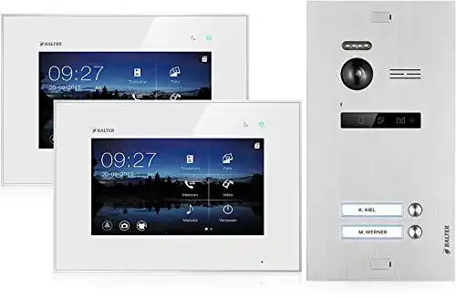 Balter EVO Video-Türsprechanlage mit 2 Monitoren