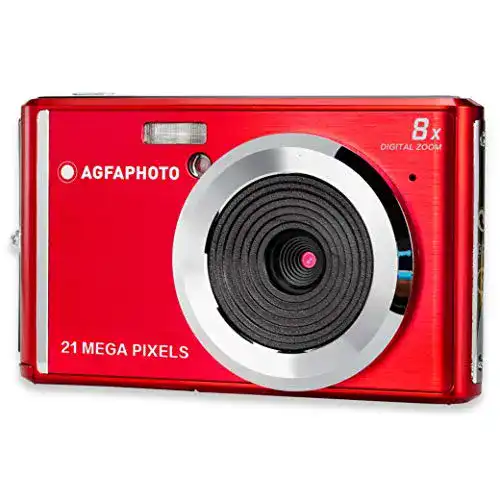 Digitalkamera Agfaphoto Realishot DC5200 in Pink – Kompakt und vielseitig
