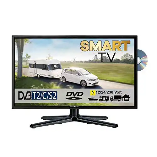 Camping Fernseher Reflexion LDDW19i LED Smart TV mit DVD-Player