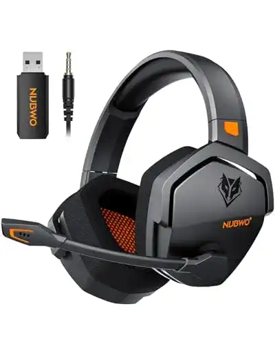 Gaming-Headset NUBWO G06 Dual Wireless bis 50 Euro