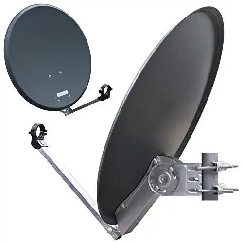 Opticum X80 Satellitenschüssel 80 cm für HDTV-Empfang