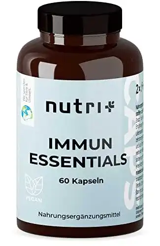 Immunsystem stärken mit Nutri Tabletten für Abwehrkräfte